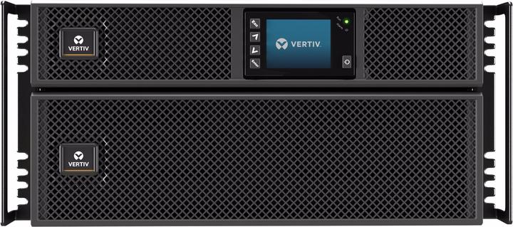Image du produit Vertiv Liebert GXT5 5000VA/5000W RM 5U Hardwire IntelliSlot USB RS485 RS232 18min Runtime (5000 VA, 5000 W, Double convertisseur en ligne Onduleur)
