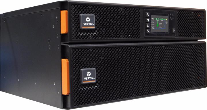 Image du produit Vertiv Liebert GXT5 5000VA/5000W RM 5U Hardwire IntelliSlot USB RS485 RS232 18min Runtime (5000 VA, 5000 W, Double convertisseur en ligne Onduleur)