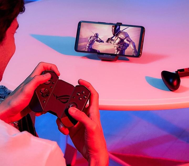 Actual product image ASUS ROG Kunai 3 Gamepad (Android)