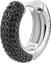 Immagine prodotto Brosway Orecchino singolo in argento con zirconi Mystery Black Fmb123 (Argento)