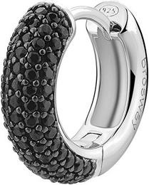 Produktbild Brosway Silberner Einzelohrring mit Zirkonen Mystery Black Fancy Fmb123 (Silber)