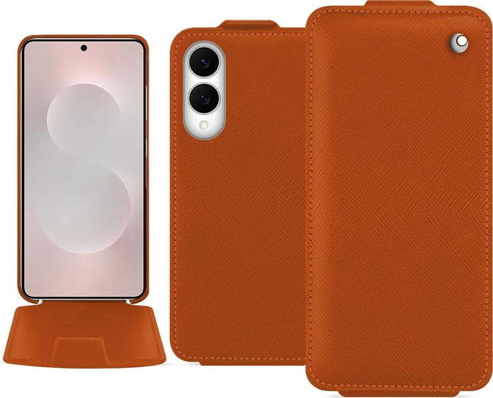 Image du produit Noreve Coque à rabat vertical en cuir (Samsung Galaxy S25 Edge)