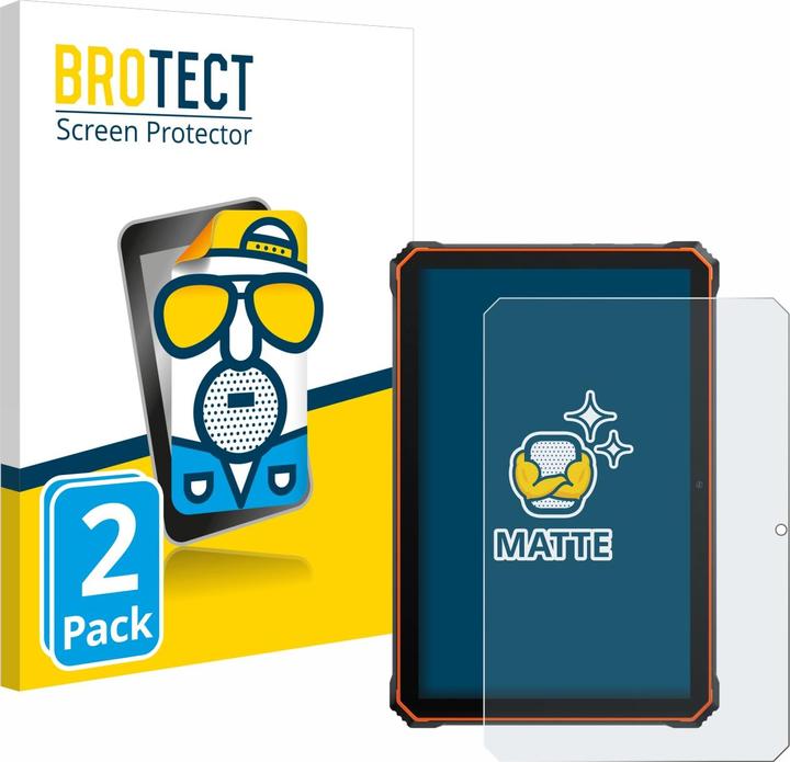 Productafbeelding BROTECT Antireflecterende schermbeschermer mat (2 Pcs., Blackview Tab A6)