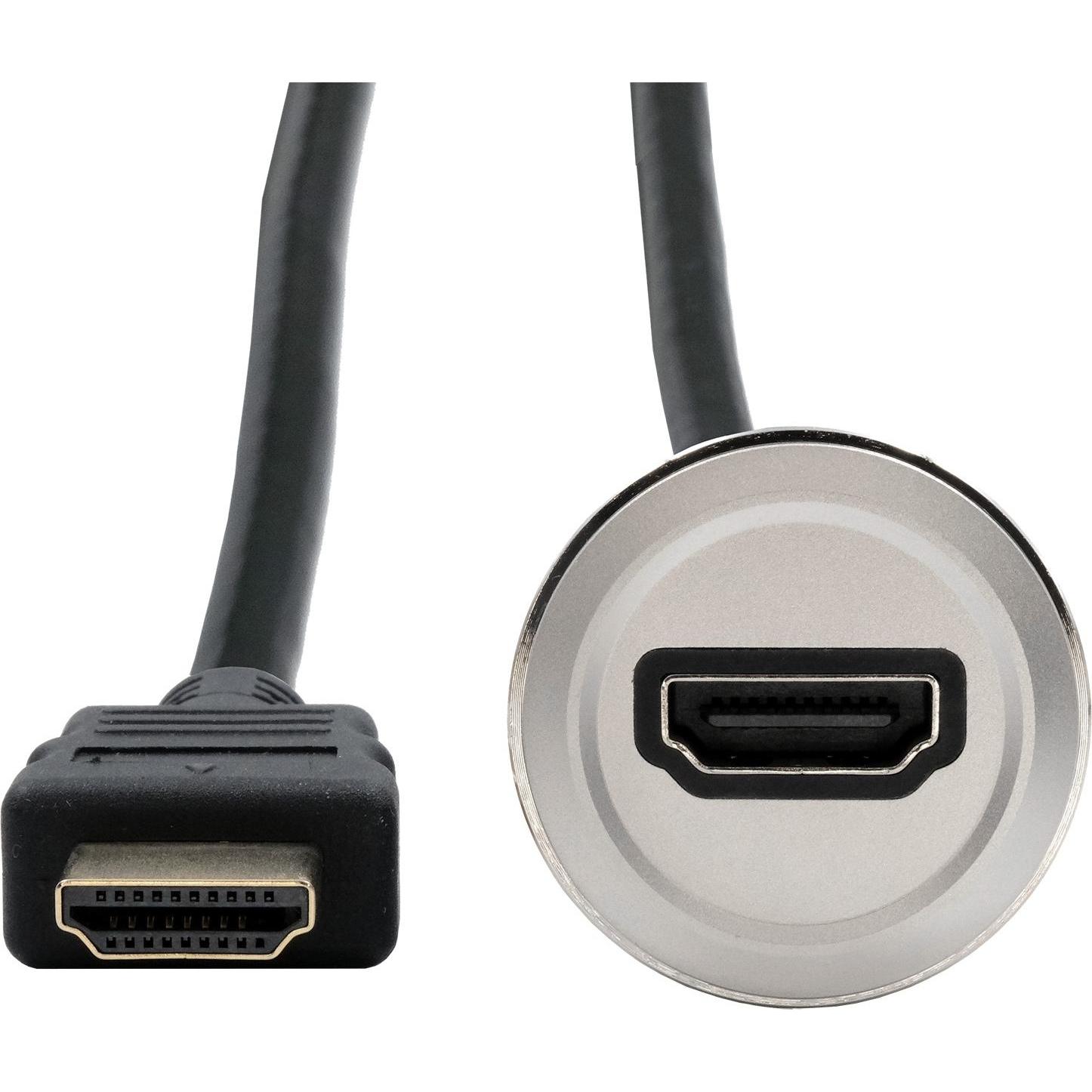 Thumbnail - Exsys Einbau-Adapter HDMI BU-ST (HDMI, 30 cm), Data + Video Adapter