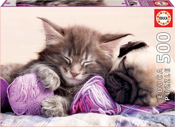 Immagine prodotto Educa Compagnons De Reves (500 pezzi)