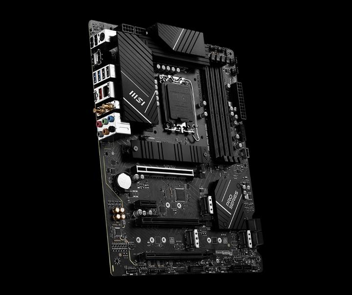 Image du produit MSI Pro Z790-P WIFI (LGA 1700, Intel Z790, ATX)