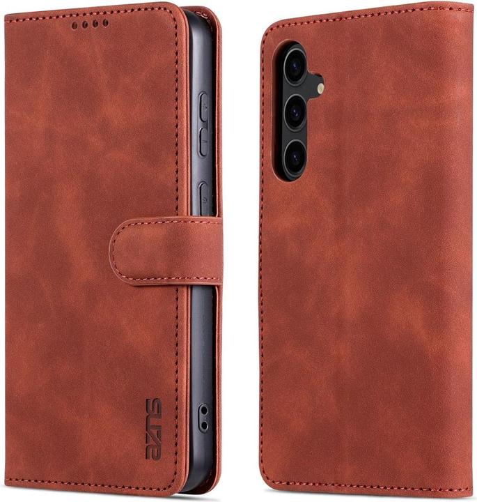 Amazon Hülle für Samsung Galaxy S24 5G Schutz Handy Case Klapp Tasche Wallet Etuis Neu (Samsung Galaxy S24)