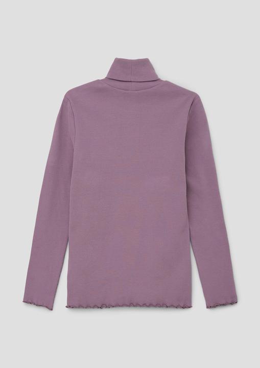 Immagine prodotto s.Oliver T-Shirt Rollkragenpullover mit Rippstruktur (M)