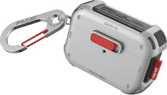 Image du produit Skinarma case Mecha AirPods Pro 2 chrome