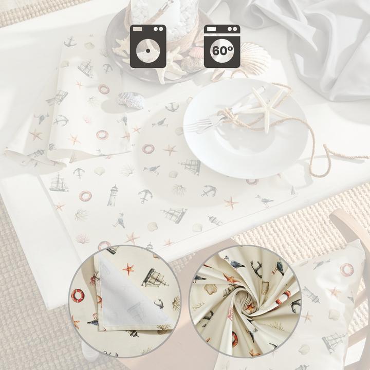 Actual product image Erwin Müller Tischset 2er-Pack (2 pcs., 50 x 35 cm)