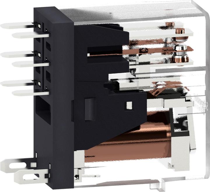 Produktbild Schneider Electric Relay 2CO 5A 230VAC Clear Cover