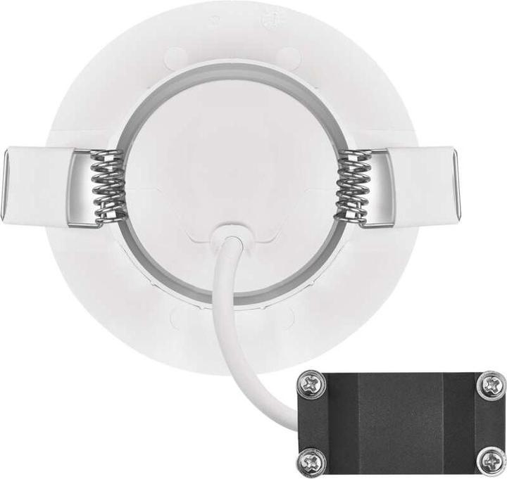 Actual product image Emos LED ceiling spot Exclusive white, round, 5W warm white (450 lm)