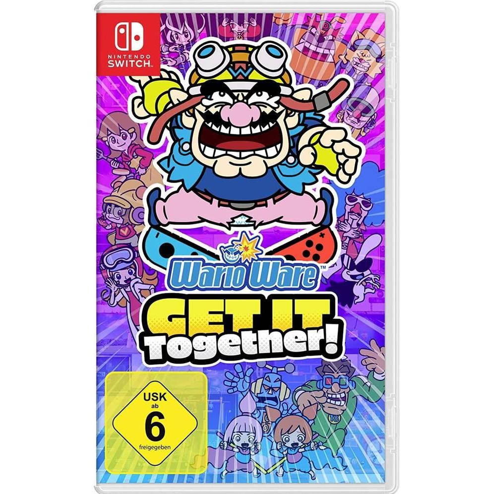 Thumbnail - Nintendo, WarioWare: Get it Together!