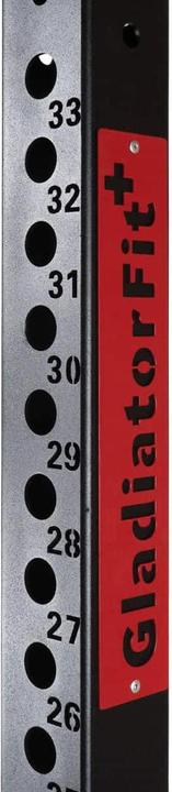 Actual product image Gladiatorfit Rig Upright 75x75mm