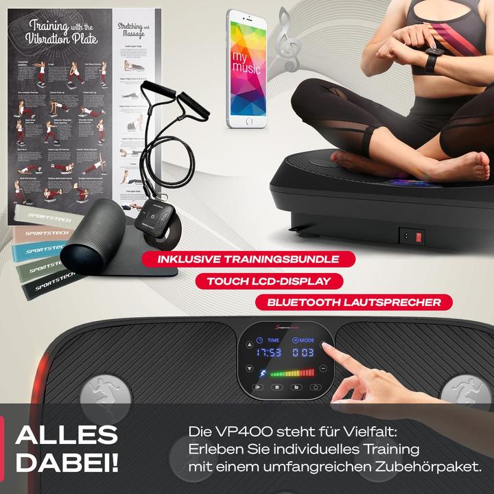 Actual product image Sportstech VP400