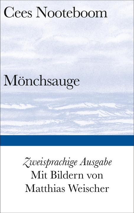 Produktbild Mönchsauge (Deutsch, Cees Nooteboom, 2018)