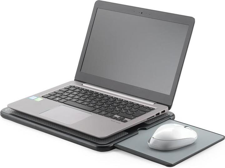 Produktbild Exponent Notebook Unterlage und Mauspad die transportabele Loesung