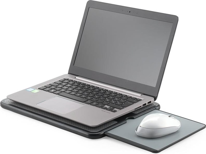 Produktbild Exponent Notebook Unterlage und Mauspad die transportabele Loesung