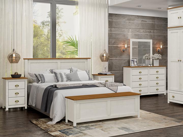 Immagine prodotto Möbel-Eins Trico (125 x 40,5 x 85 cm)