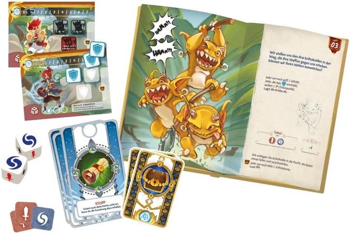 Image du produit Asmodée SCOD0102 - DreamQuest, jeu de rôle, pour 2 joueurs, à partir de 6 ans (Allemand)