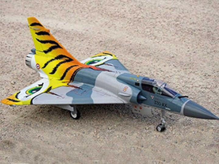 Produktbild Freewing Mirage 2000C V2 “Tiger Meet” High Performance 80mm EDF Jet - PNP (Jet)