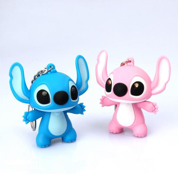 Produktbild PhoneLook Universeller / Schlüsselring Lilo & Stitch Figur Stitch