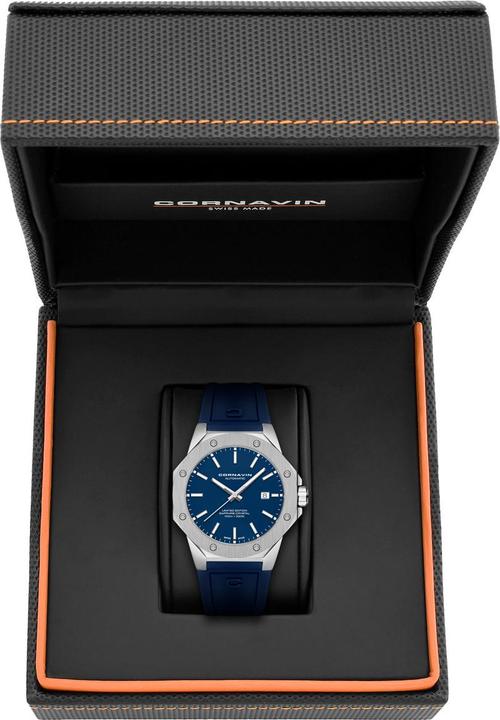 Produktbild Cornavin Downtown 3-H Automatic (42 mm)