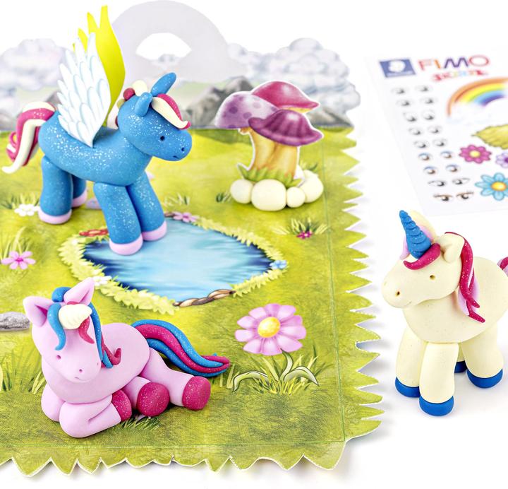 Image du produit Fimo - Kids Form & Play Set - Licorne (8034 19 LZ)