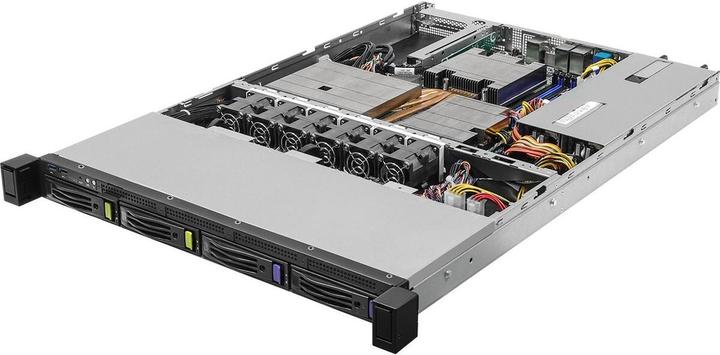 Actual product image AsRock Barebone 1U Single Socket AM5 1U4L2E-B650 RPSU