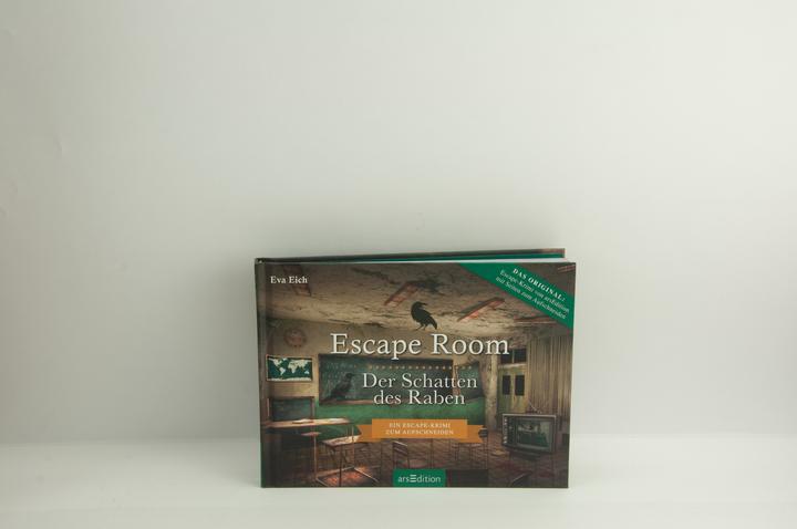 Produktbild Escape Room. Der Schatten des Raben. Der neue Escape-Room-Thriller von Eva Eich (Deutsch)