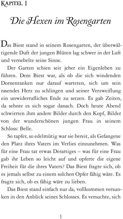 Produktbild Das Biest in ihm (Deutsch, Serena Valentino, Walt Disney, Ellen Kurtz, 2019)