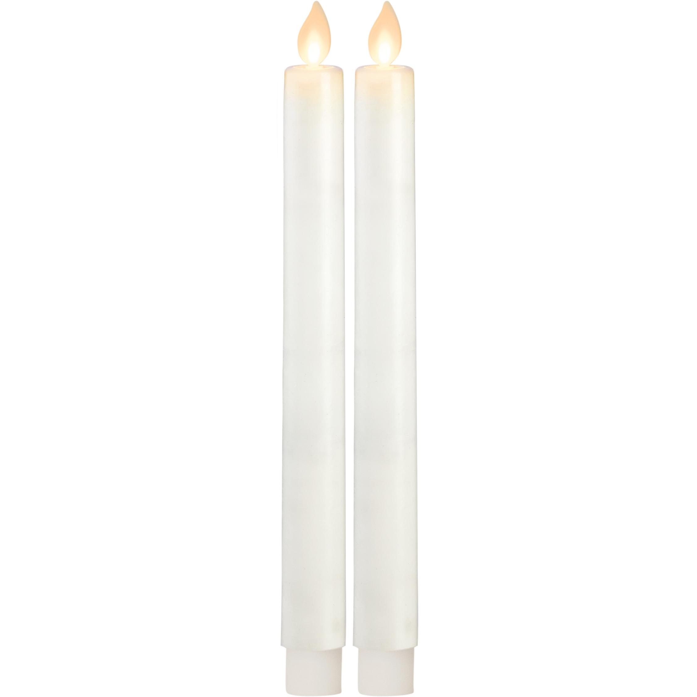 Star Trading, LED Kerzen, LED Dinner Kerze 2er Pack M-Twinkle (2 x)