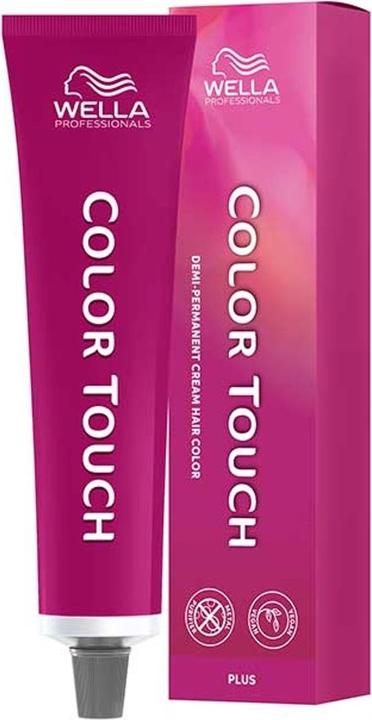 Image du produit Wella Color Touch Plus - 44/05 (44/05 brun moyen brun intense acajou naturel intense)