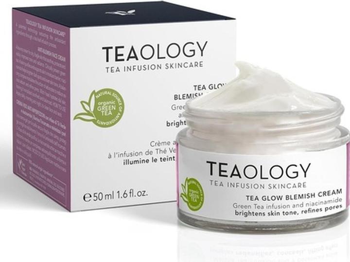 Image du produit Teaology Tea Glow Blemish Cream (50 ml, Crème de jour, Crème de nuit)
