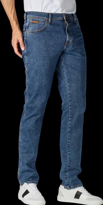 Produktbild Wrangler Texas Slim Jeans Slim Fit stonewash (W40/L32)