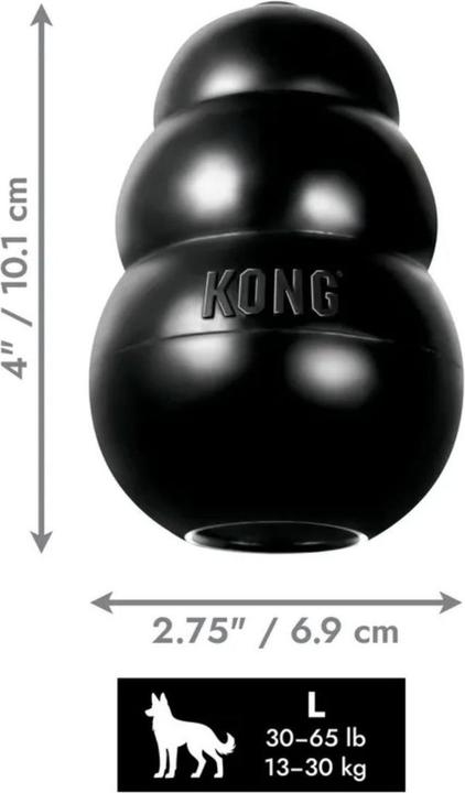 Immagine prodotto KONG Estremo (Giocattolo per cani, Gioco da masticare per cani, Reperimento)