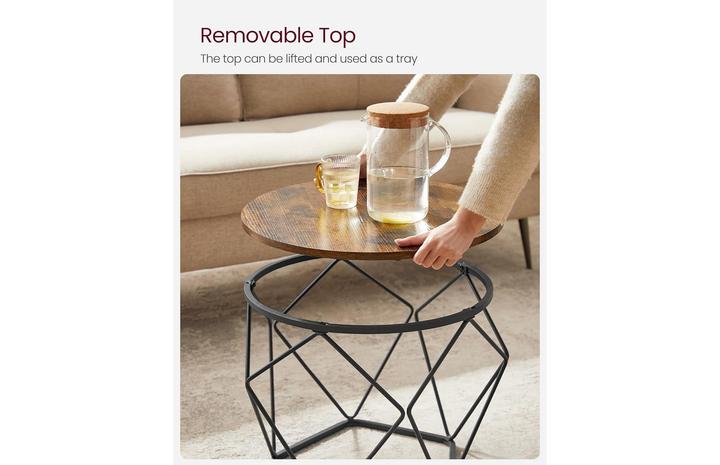 Immagine prodotto Vasagle Tiguana (60 x 60 x 45 cm)