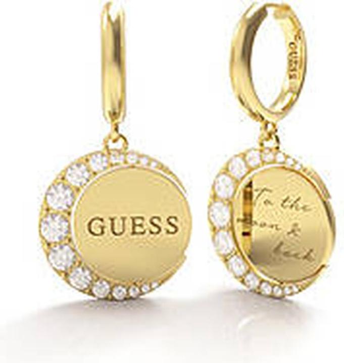 Guess Moon Phases Ohrringe (Edelstahl)