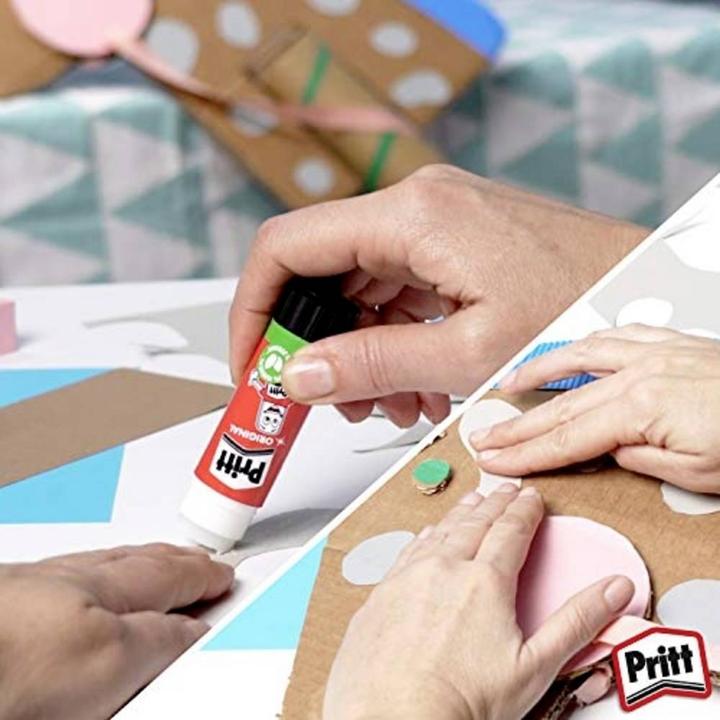 Actual product image Pritt Glue stick