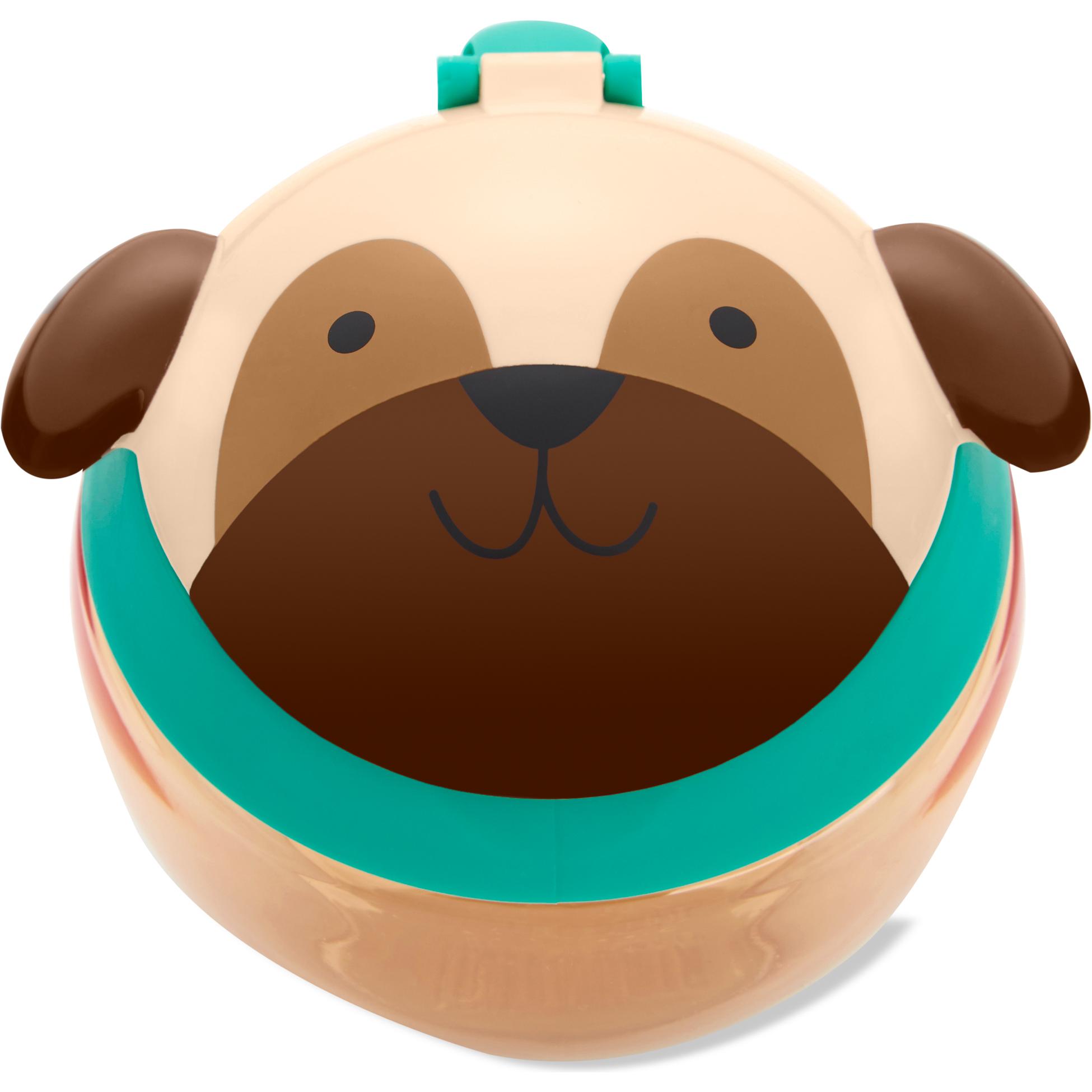 Thumbnail - Skiphop, Kindergeschirr + Kinderbesteck, Zoo Mops