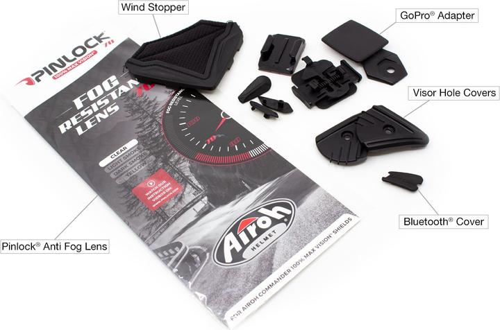 Actual product image Airoh commander (63 cm, XXL)