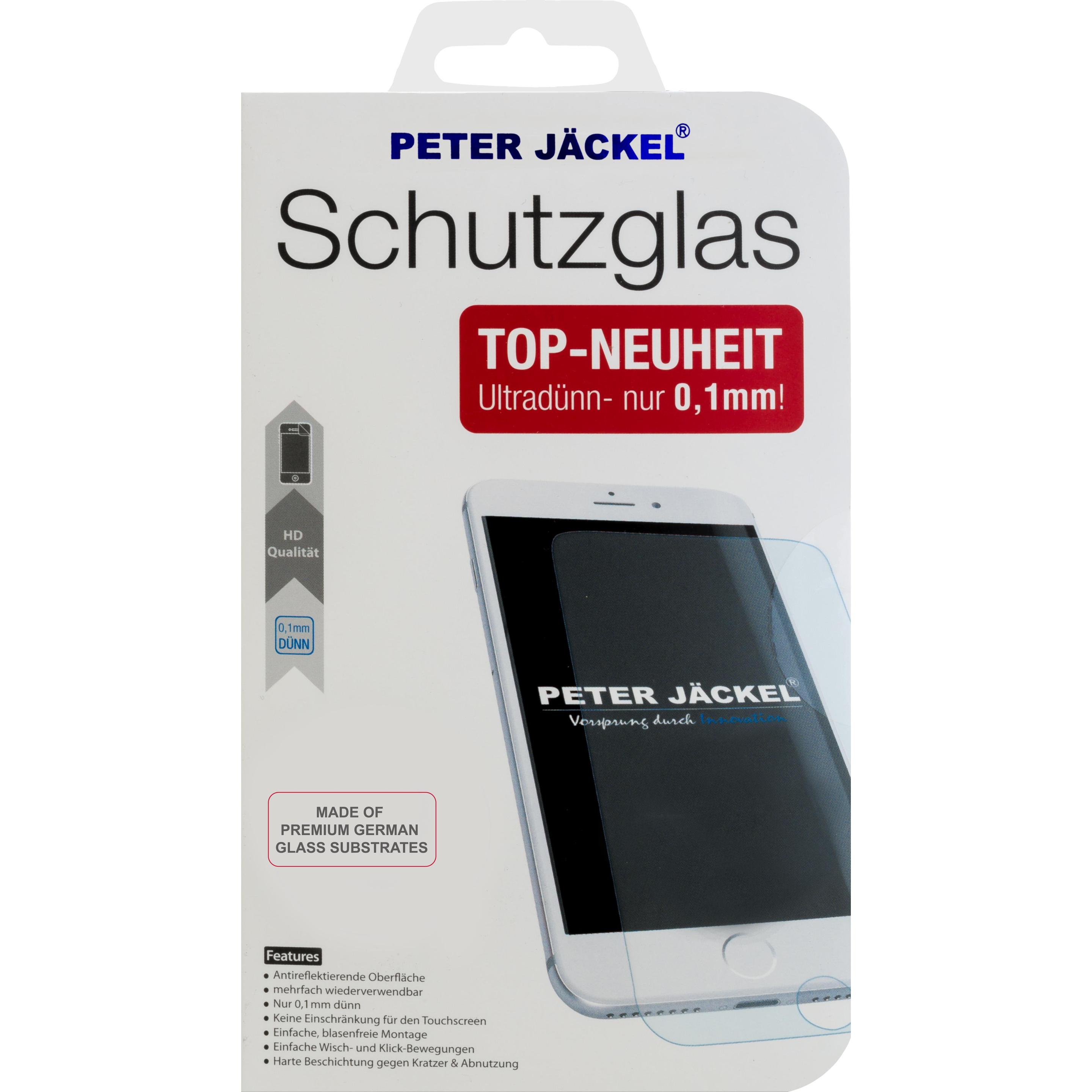 Peter Jäckel HD SCHOTT Glass (1 Stück, Apple iPhone 12 Pro Max), Smartphone Schutzfolie, Transparent
