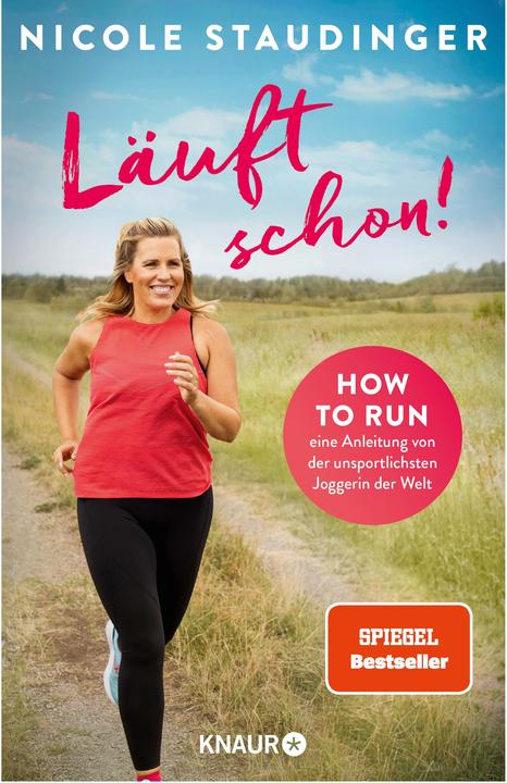 Actual product image Läuft schon! (German, Nicole Staudinger, 2023)