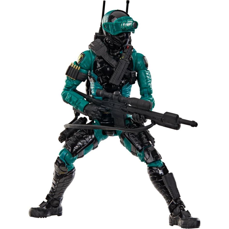 Hasbro G.I. Joe Classified Series Actionfigur Night-Viper 15 cm