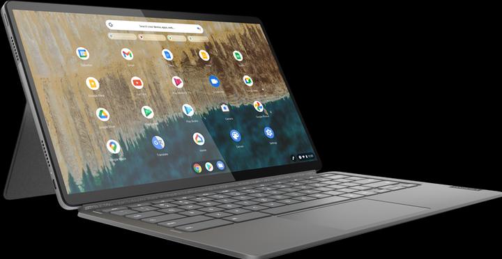 Produktbild Lenovo IdeaPad Duet 5 Chromebook (13.30", Snapdragon 7c Gen 2, 8 GB, 128 GB, CH)