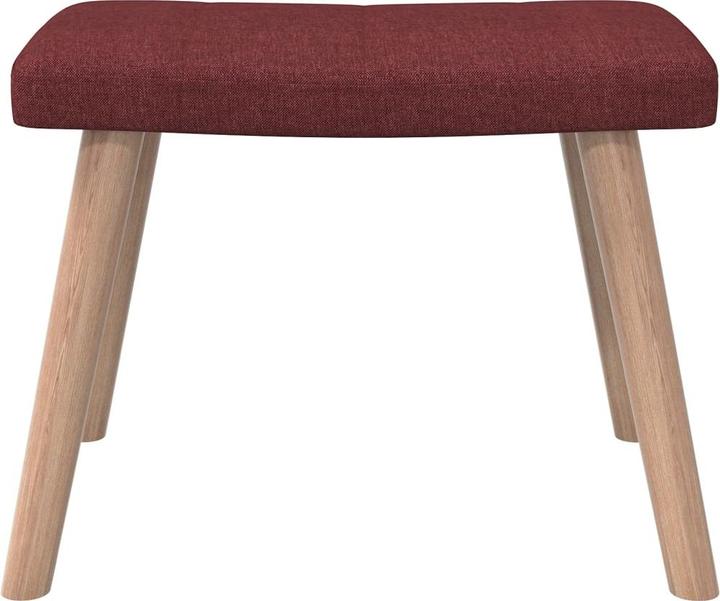 Produktbild vidaXL Relaxsessel mit Hocker