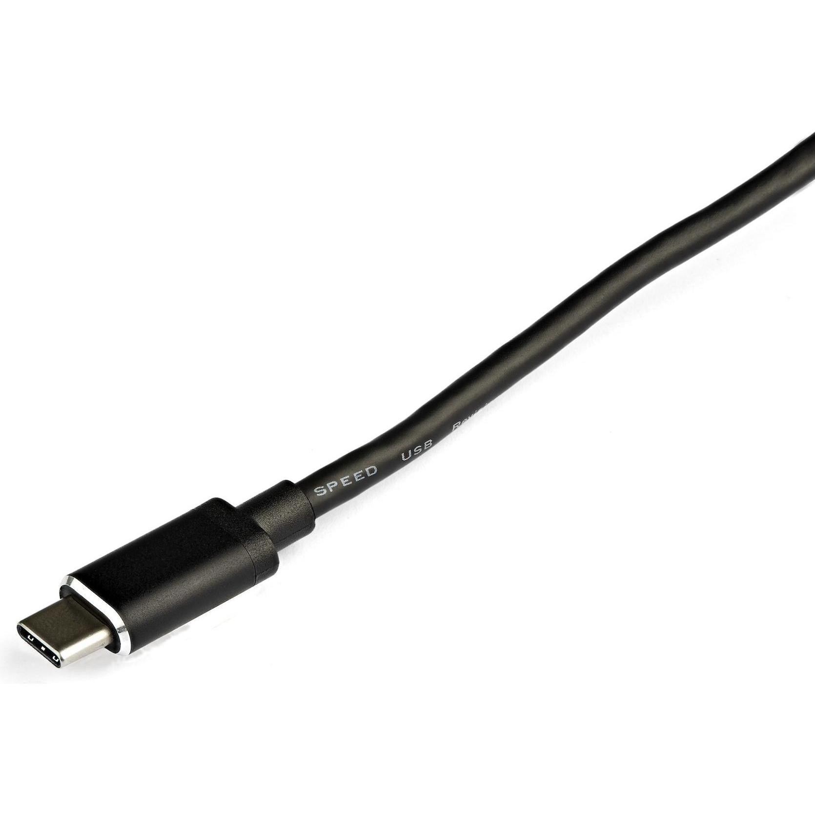 Thumbnail - StarTech USB-C Hub (USB-C, 4 Ports), Dockingstation + USB Hub, Schwarz