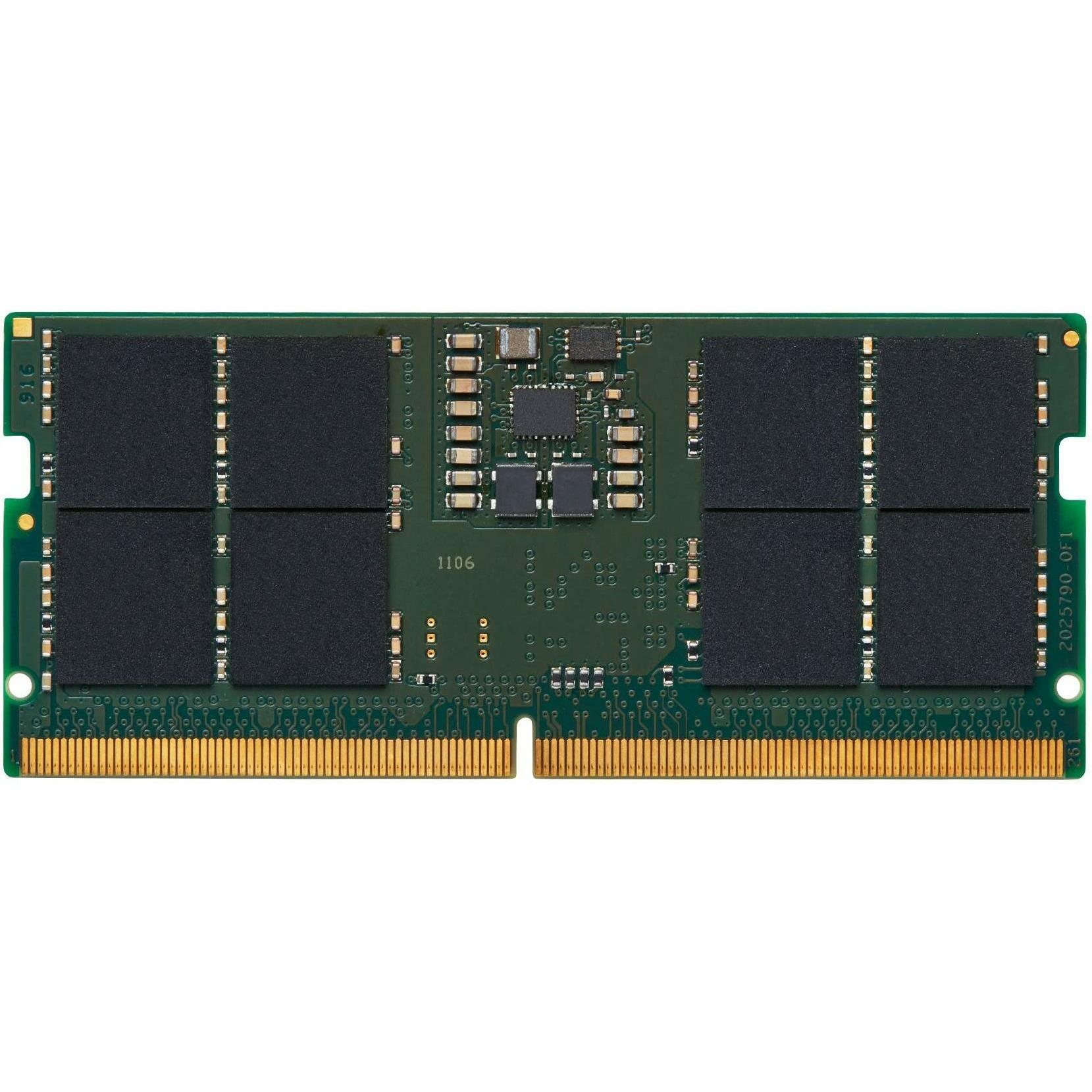 Thumbnail - Kingston SORAM D5 5600 16GB C46 (1 x 16GB, 5600 MHz, DDR5-RAM, SO-DIMM), RAM