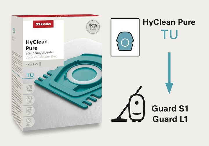 Produktbild Miele TU HyClean Pure INT (4 x)