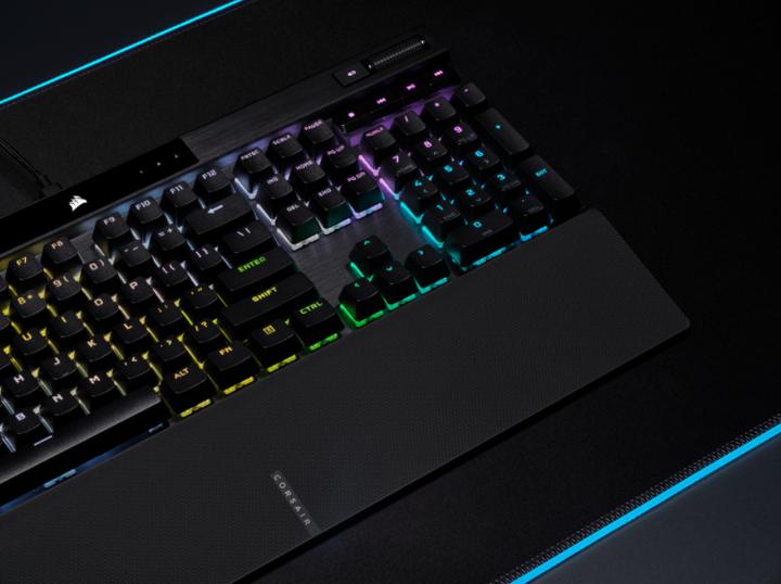Image du produit Corsair K70 RGB PRO Clavier de jeu mécanique - Cherry MX Red - BE-Layout (BE, Filaire)
